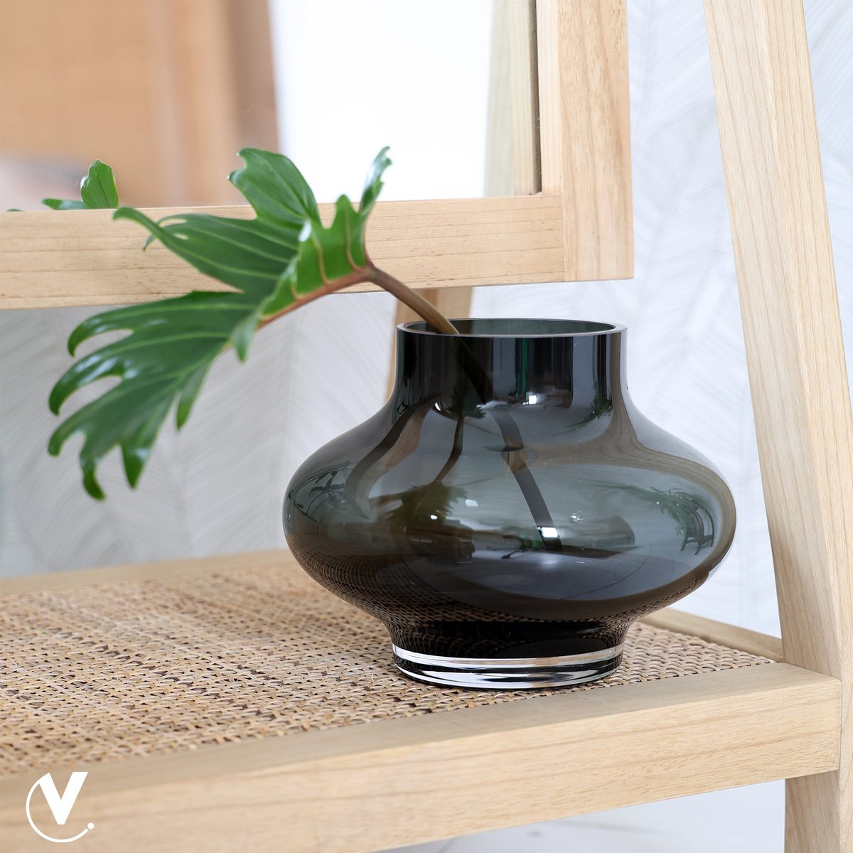 Vaas - Ruvuma grey Vase The World