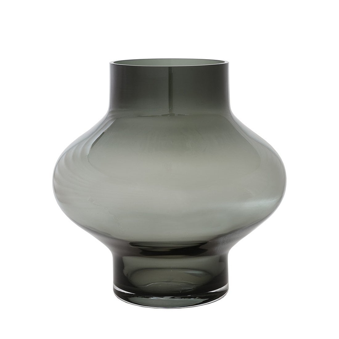 Vaas - Ruvuma grey Vase The World