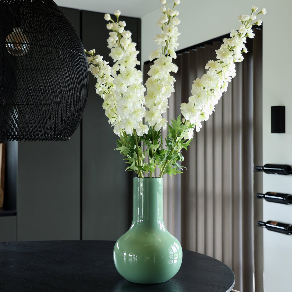 Vaas - Seim pastel green Vase The World