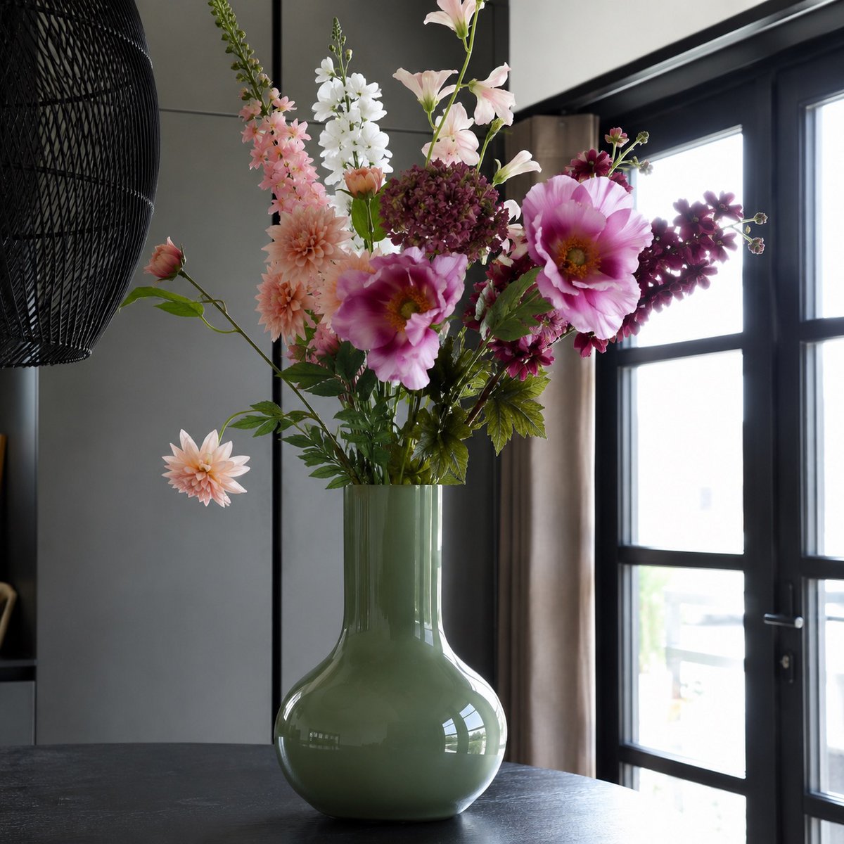 Vaas - Seim pastel green Vase The World