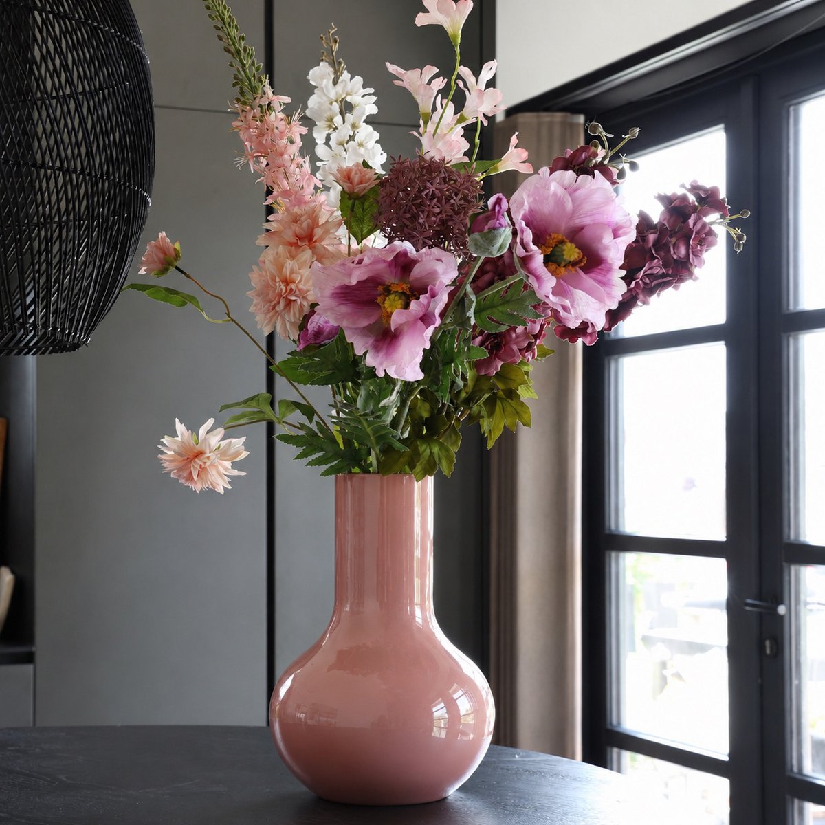 Vaas - Seim pastel pink Vase The World
