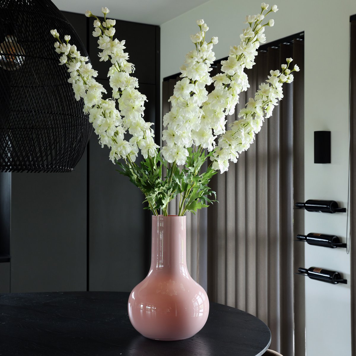 Vaas - Seim pastel pink Vase The World