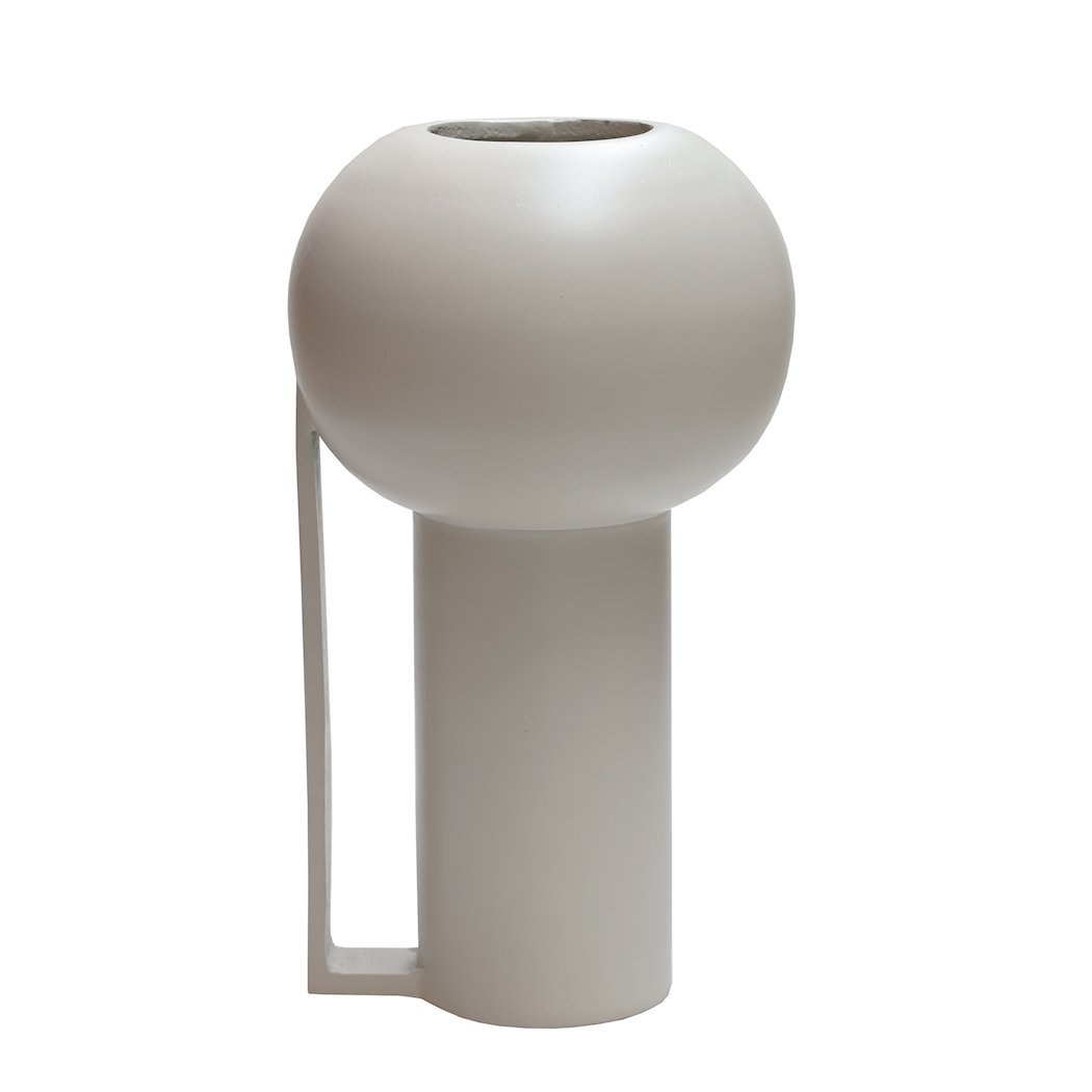 Vaas - Selva ivory Vase The World