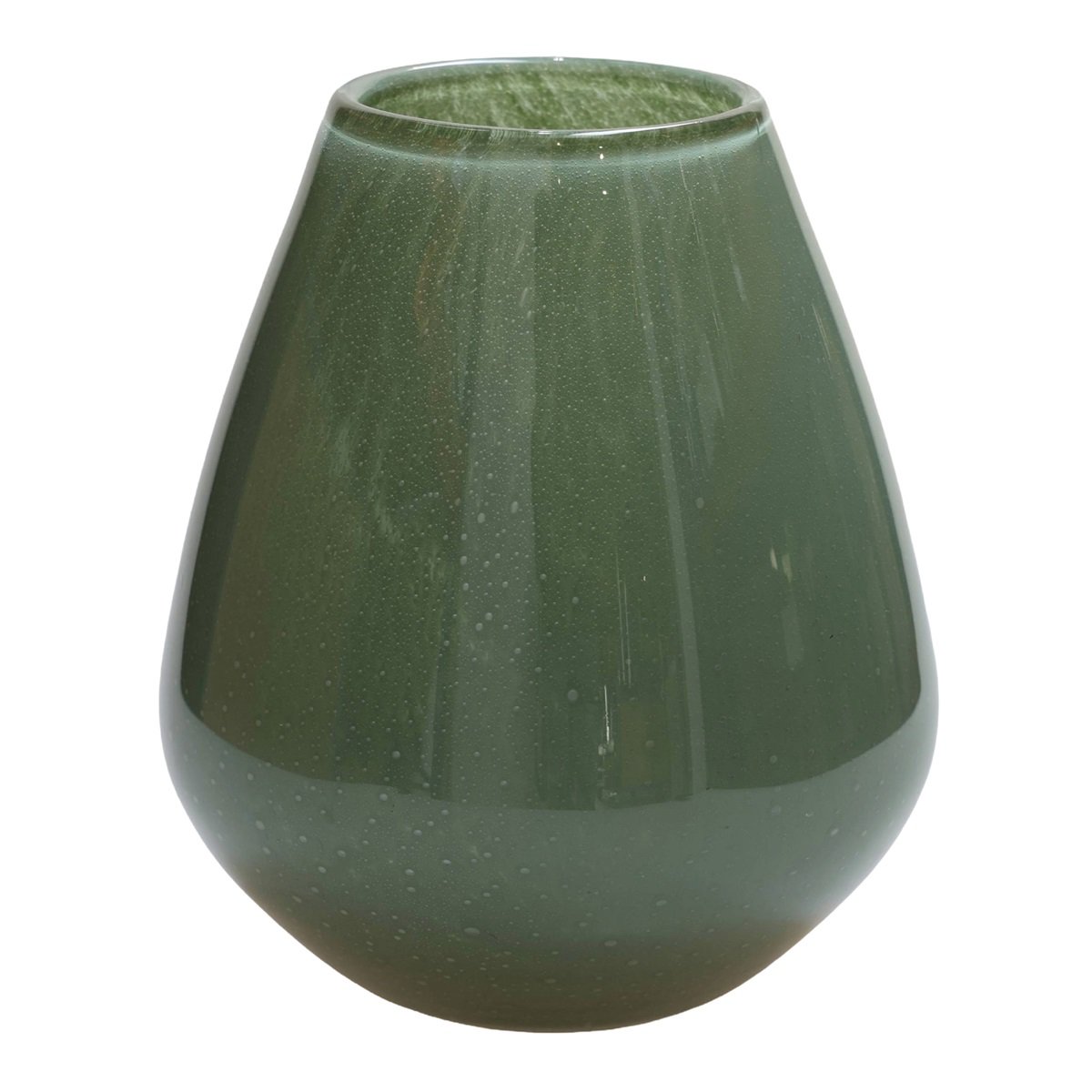 Vaas - Tasman Elite green Vase The World