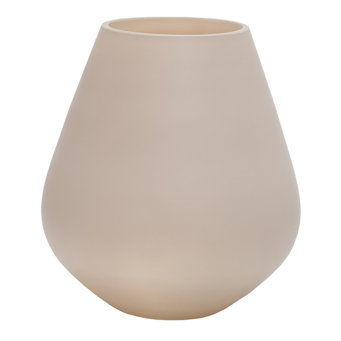 Vaas - Tasman S matte ivory Vase The World
