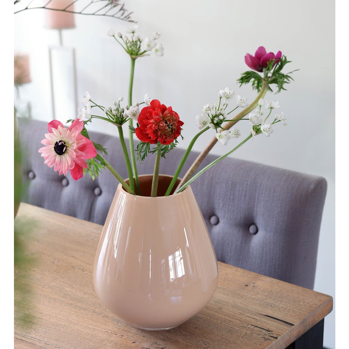 Vaas - Tasman S sand Vase The World