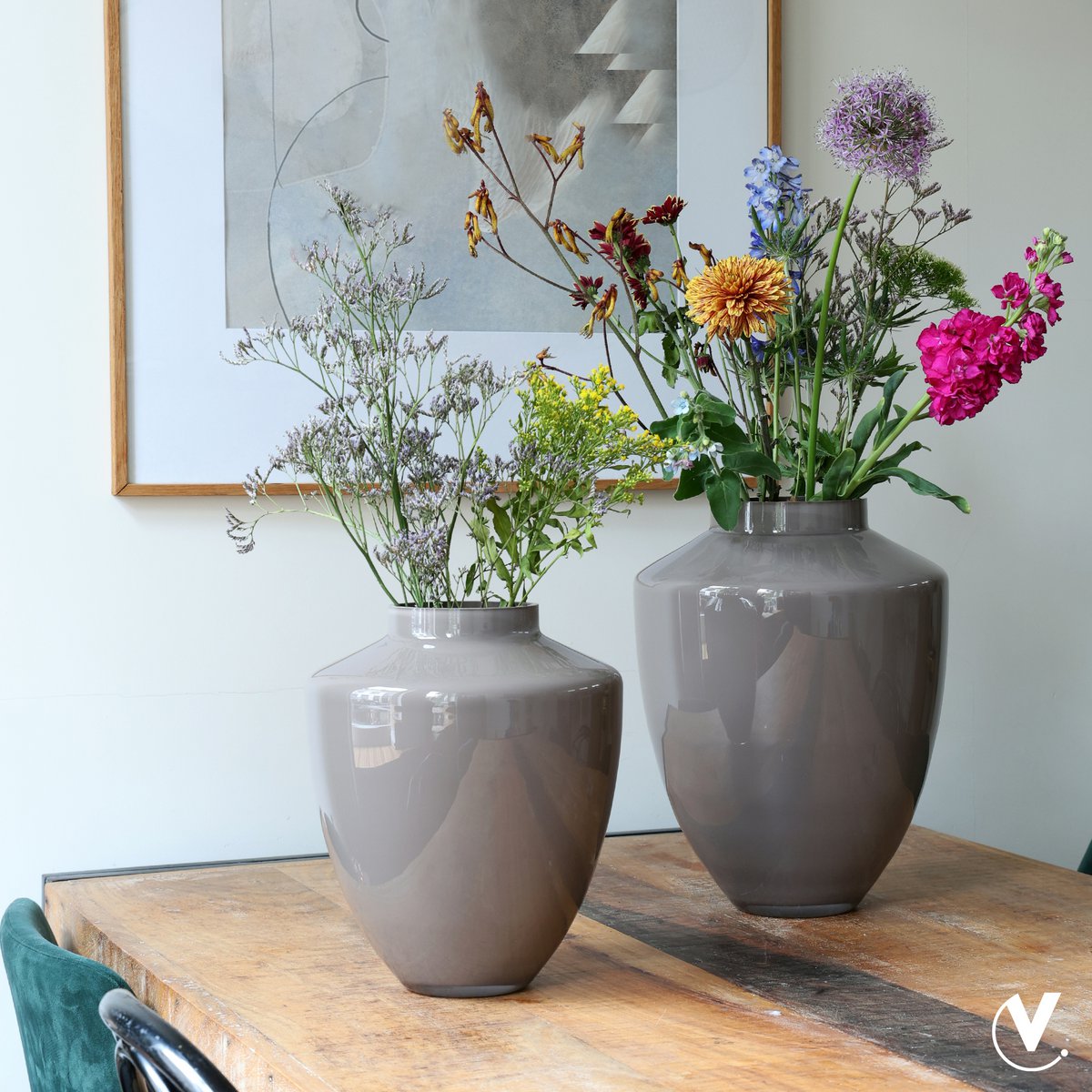 Vaas - Tugela earth Vase The World