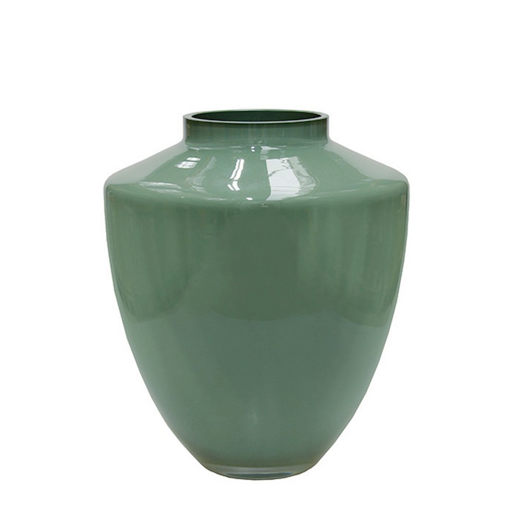 Vaas - Tugela pastel green Vase The World