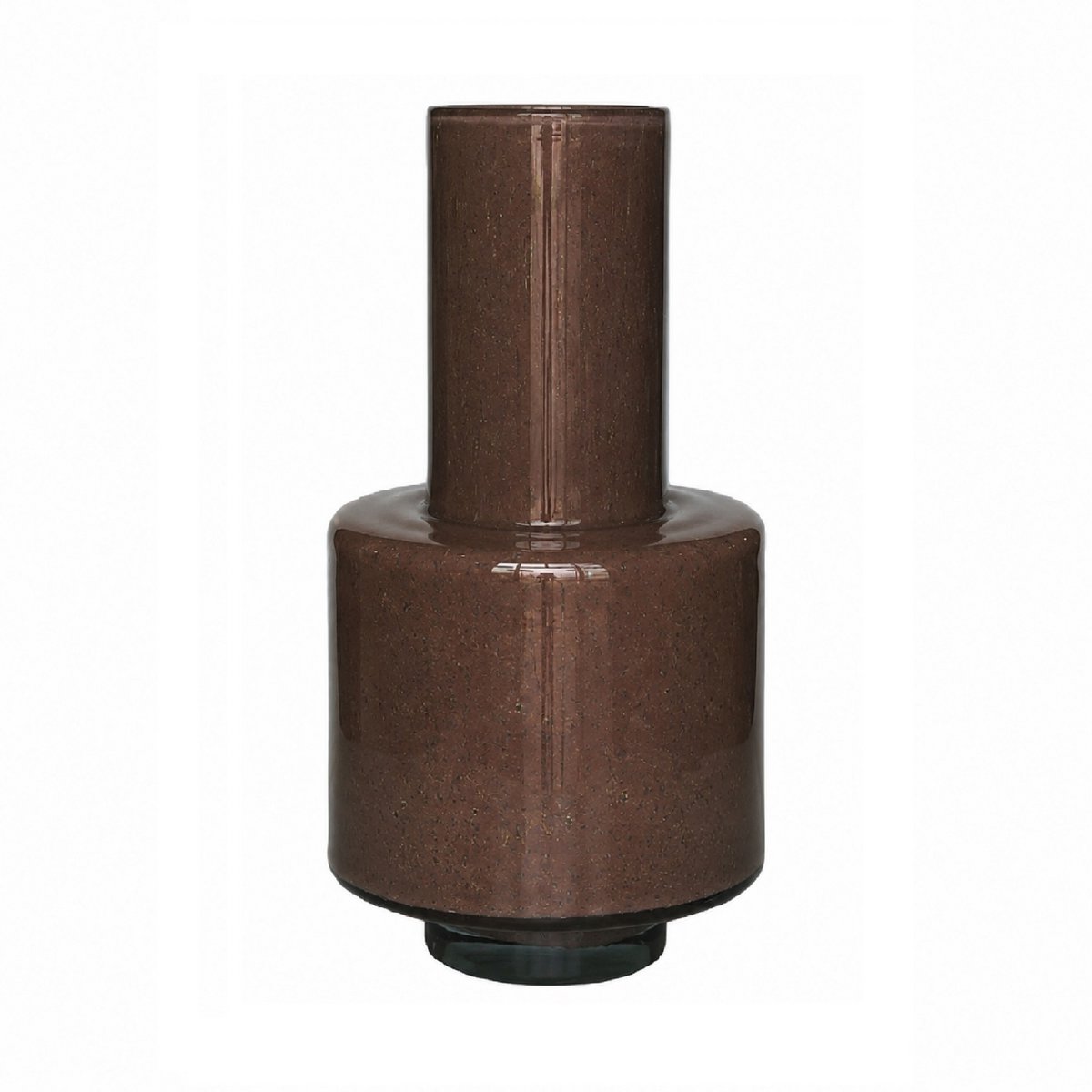 Vaas - Volta Elite Ø19 cm dark brown Vase The World