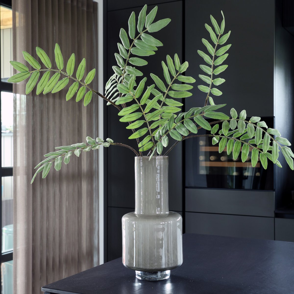 Vaas - Volta Elite Ø19 cm grey Vase The World