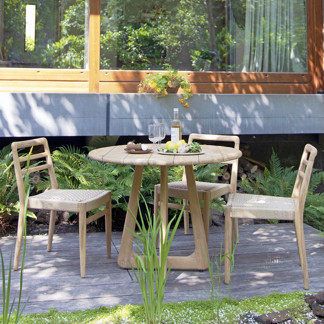 Verano tuintafel Ø 100 cm Raw Materials