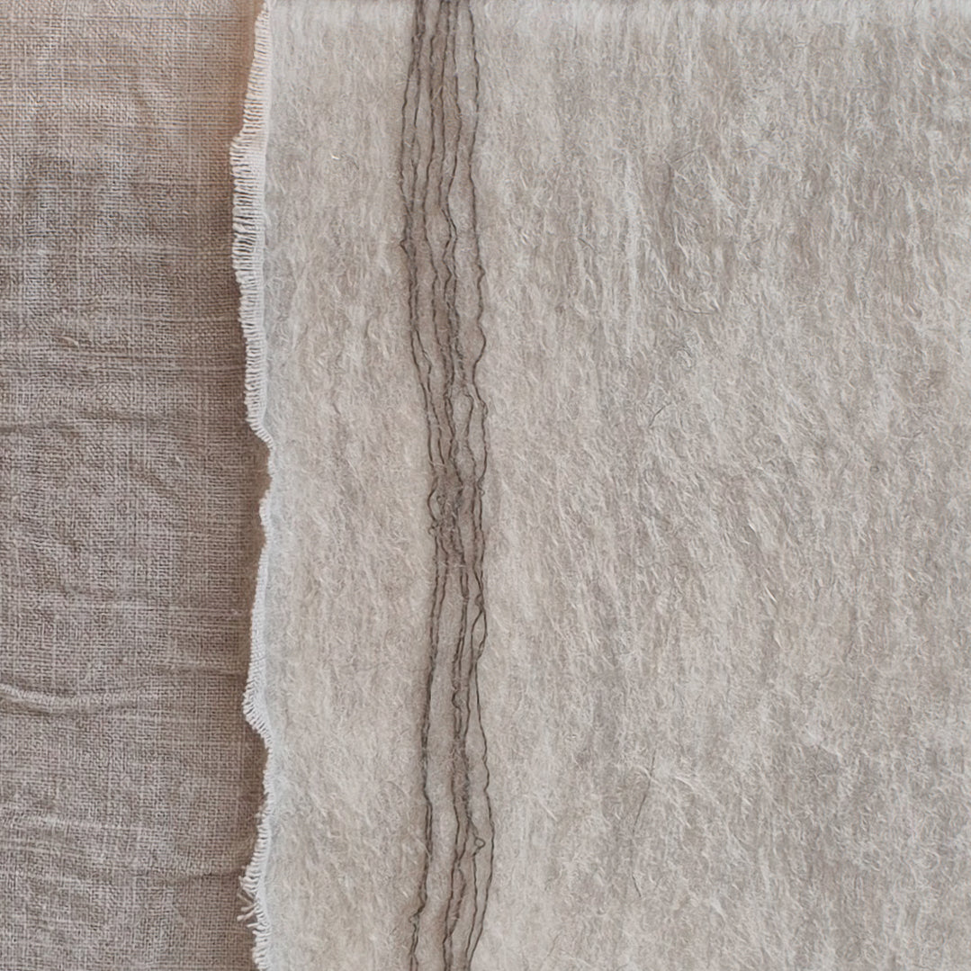 vilten wandkunst imperfectus VI – Vilt & Vlow | 20 × 20 cm Noii HOME