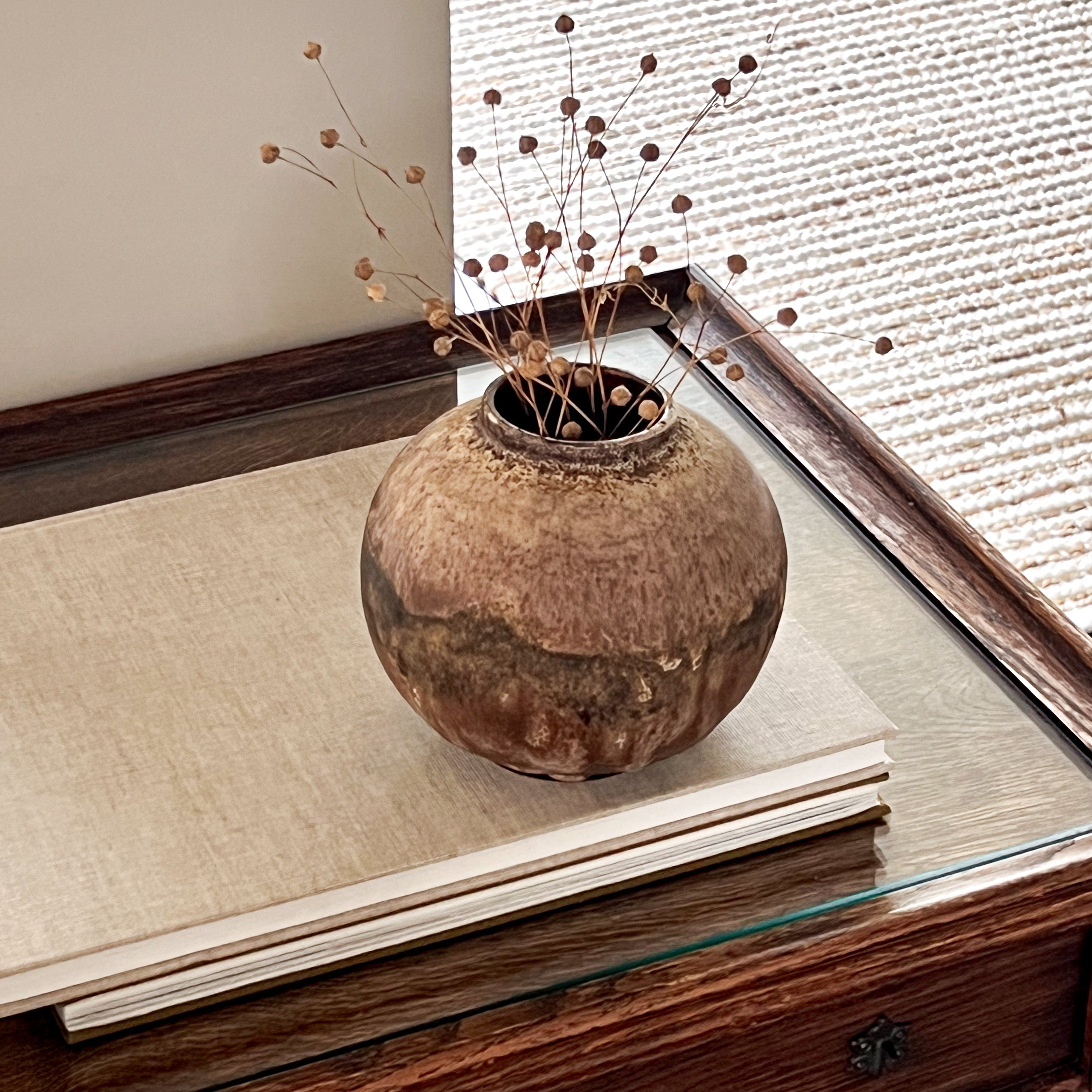 vintage fat lava bolvaas – west-duits studio keramiek – jaren ’70 Noii HOME