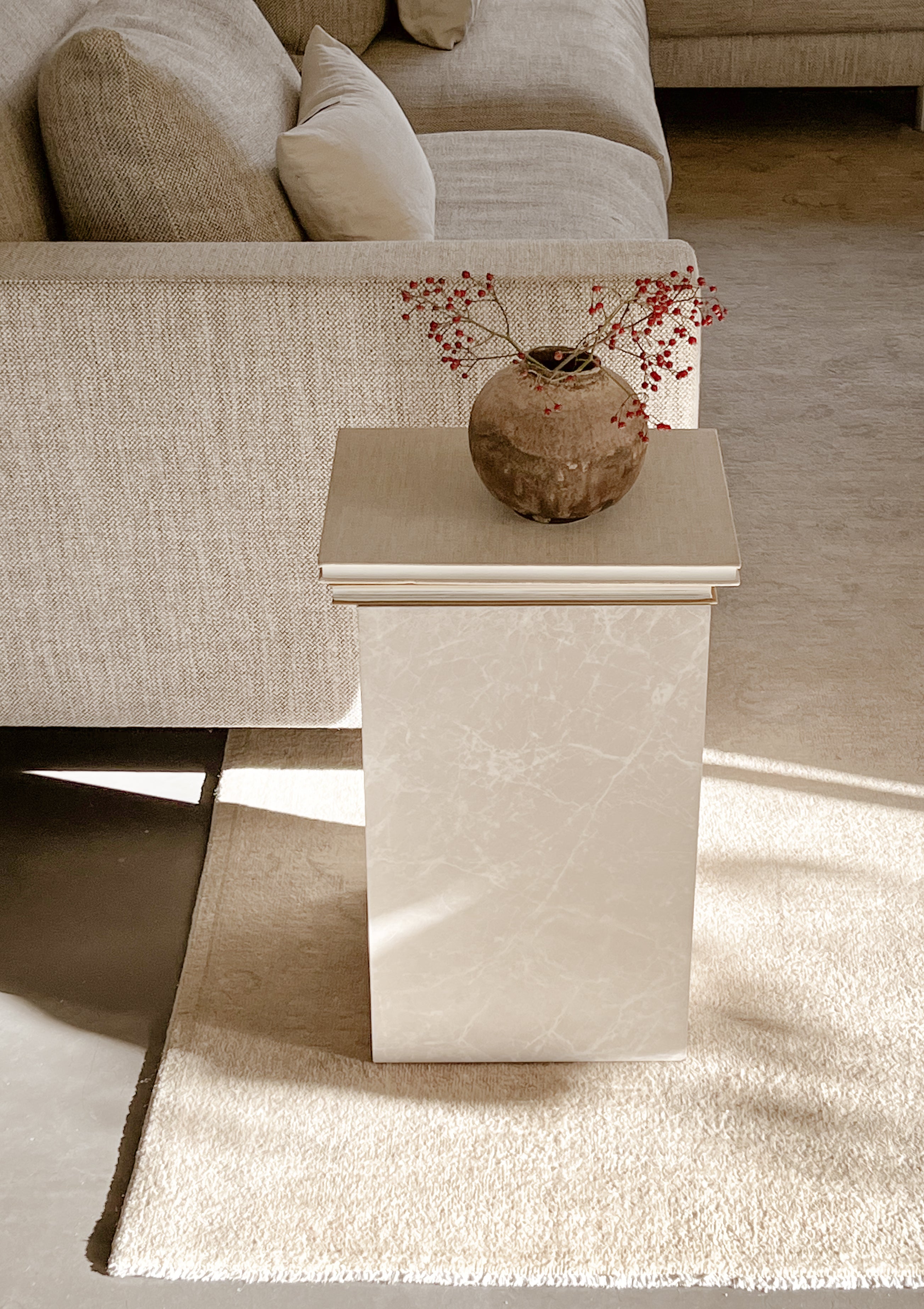 vintage fat lava bolvaas – west-duits studio keramiek – jaren ’70 Noii HOME