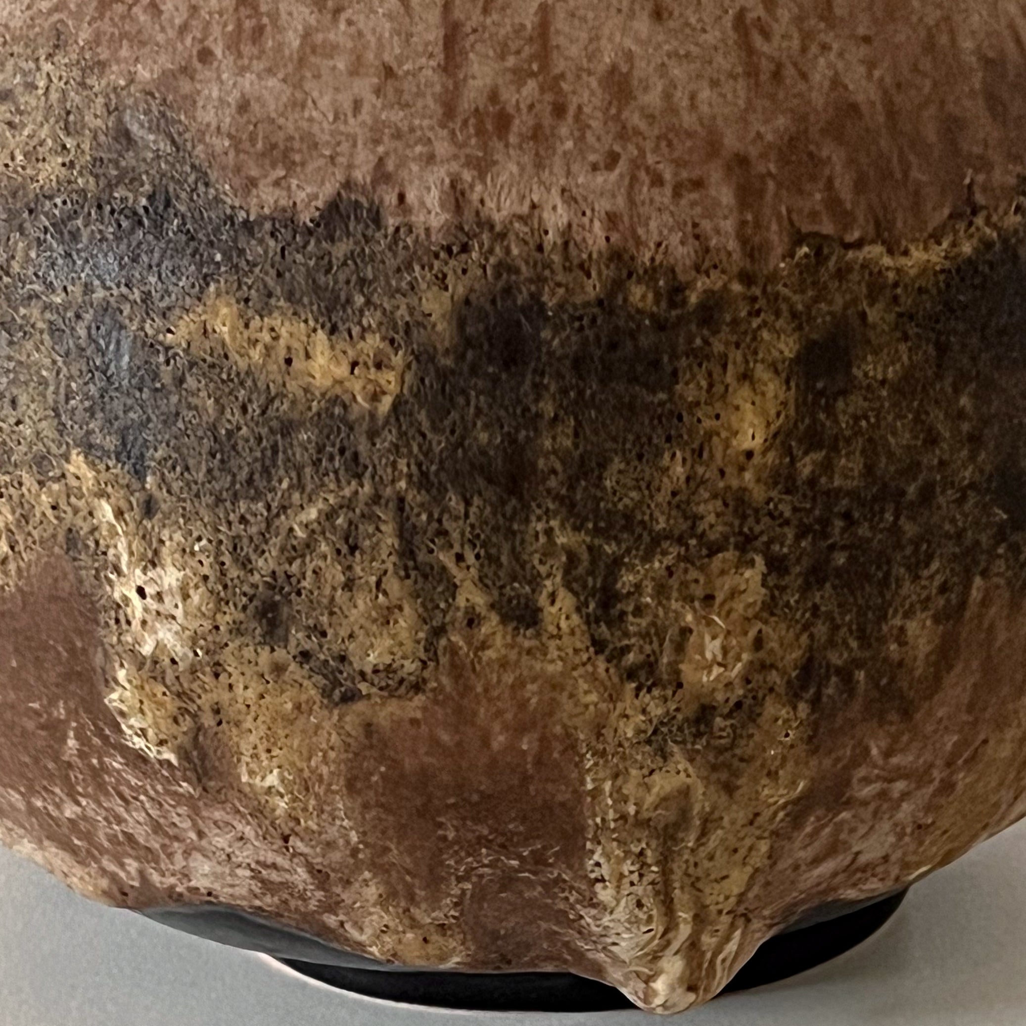 vintage fat lava bolvaas – west-duits studio keramiek – jaren ’70 Noii HOME