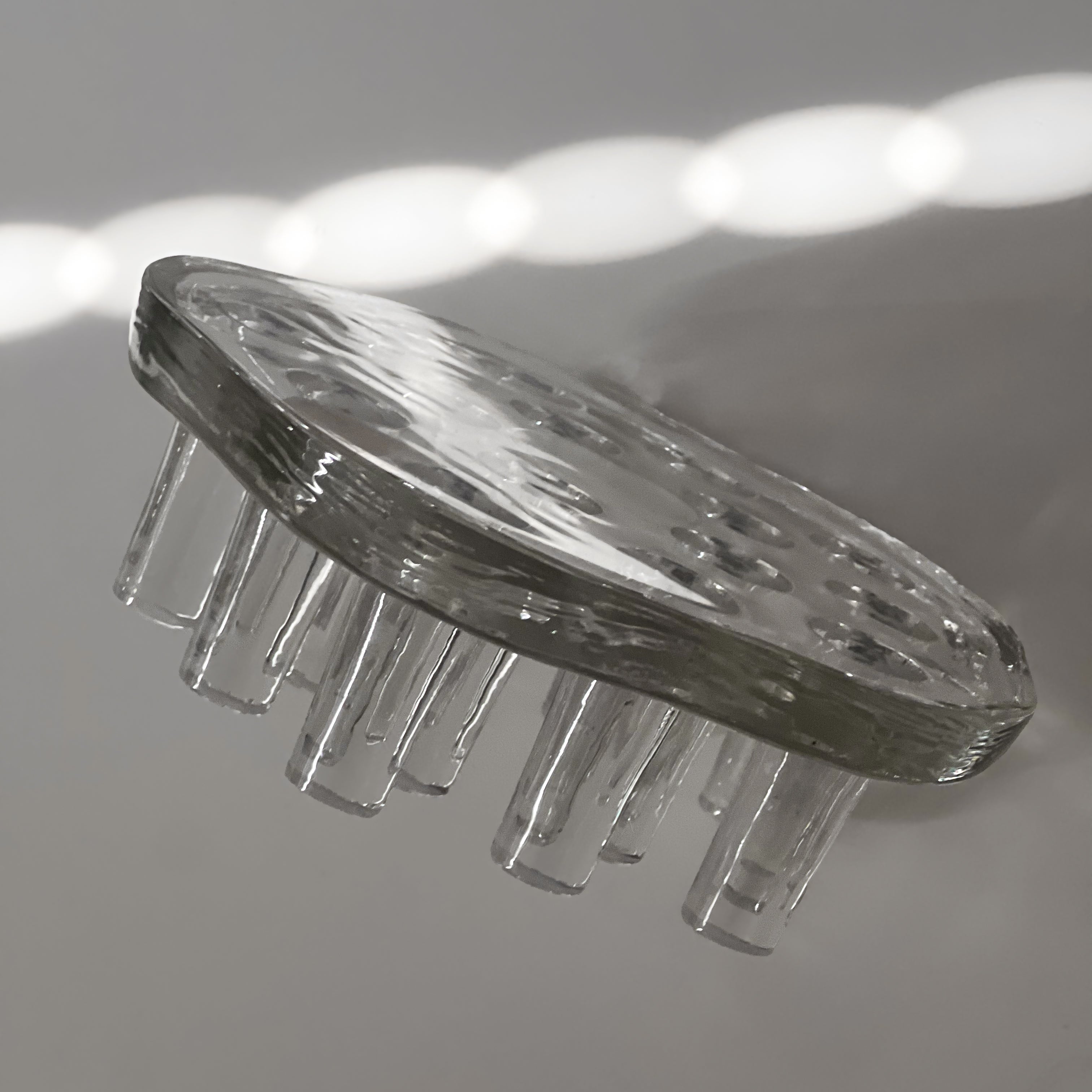 vintage glazen rechaud – georg schütte – theepotwarmer - waxinelichthouder – jaren 70 Noii HOME