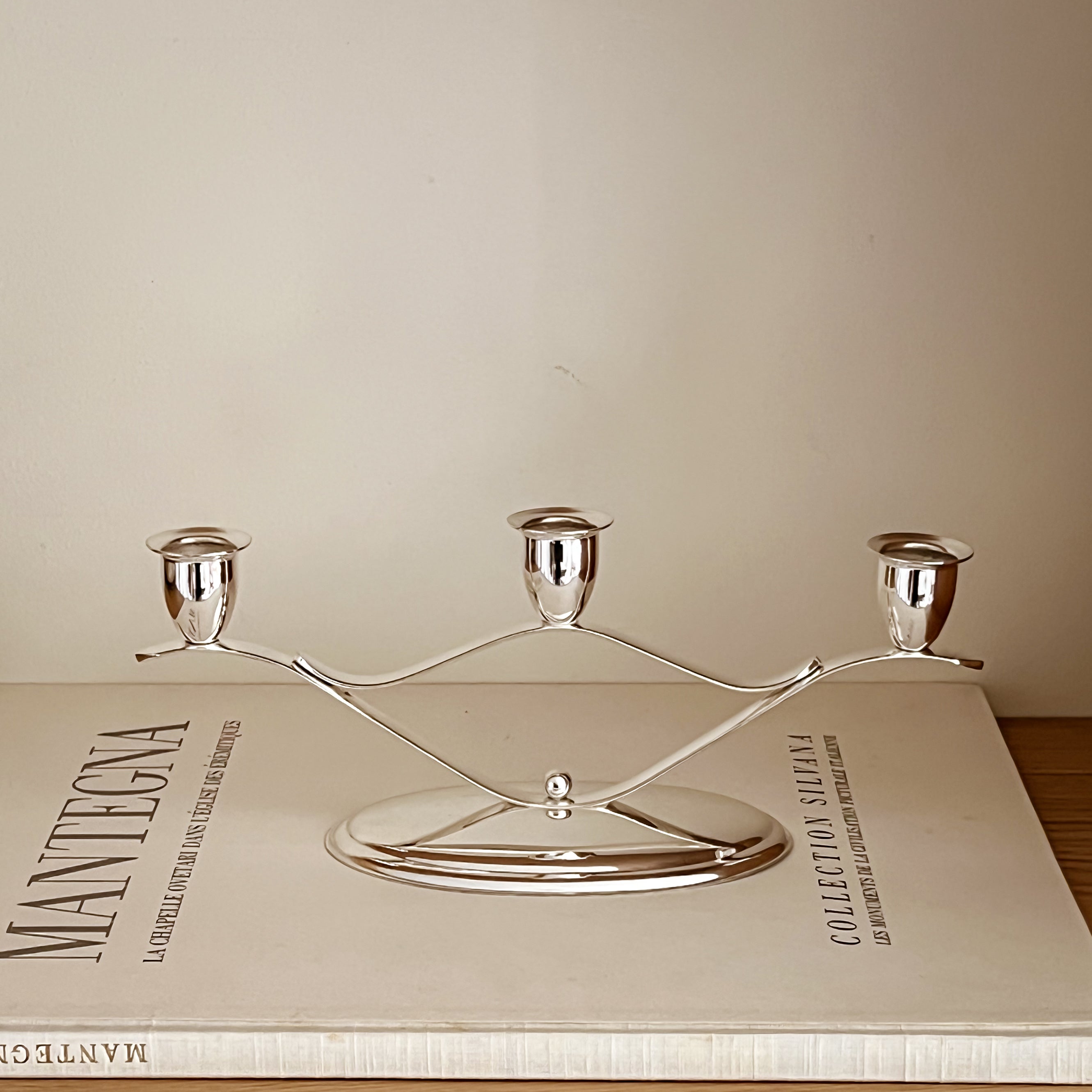 vintage kandelaar - duits Noii HOME