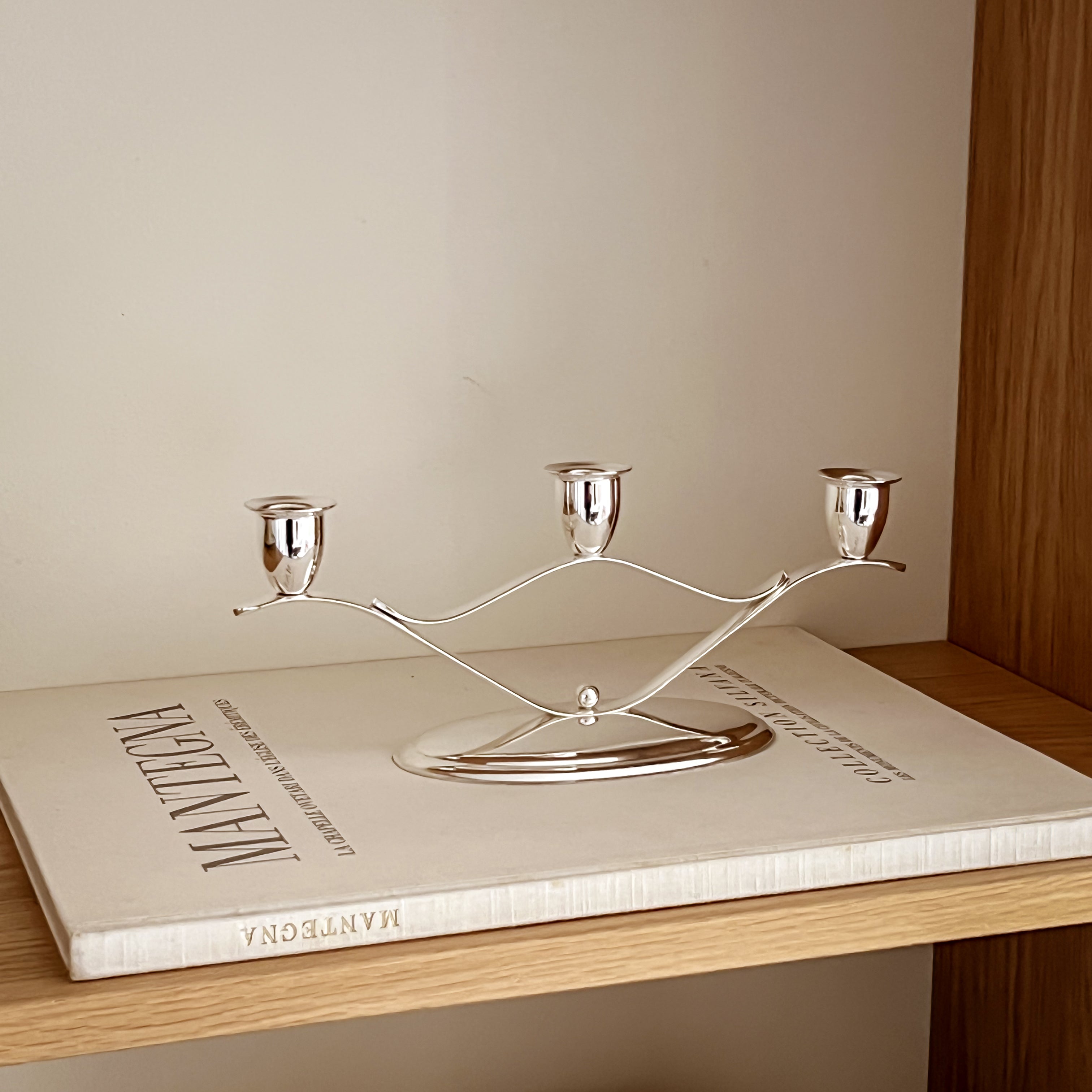 vintage kandelaar - duits Noii HOME