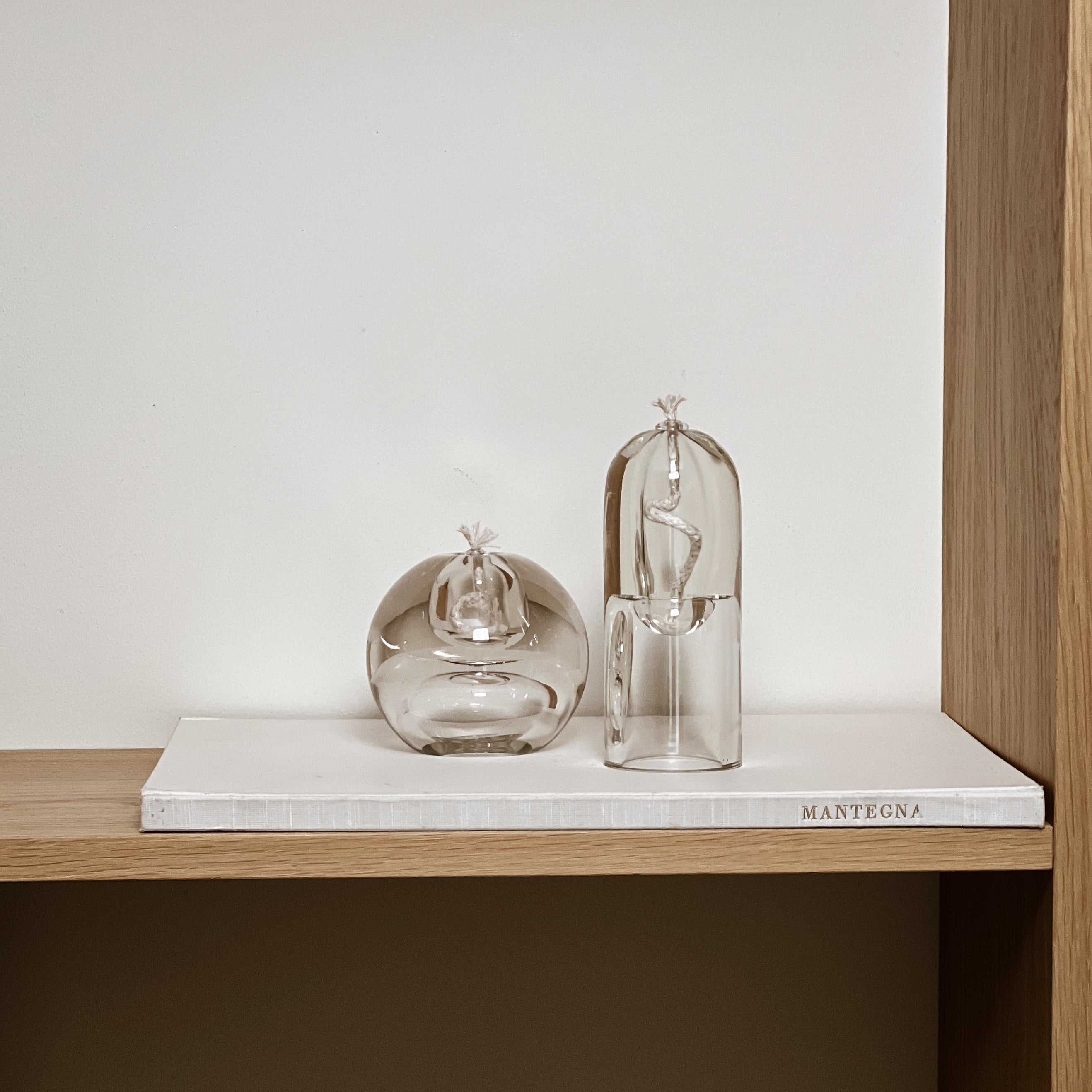 vintage set olielampen - Noii HOME Noii HOME