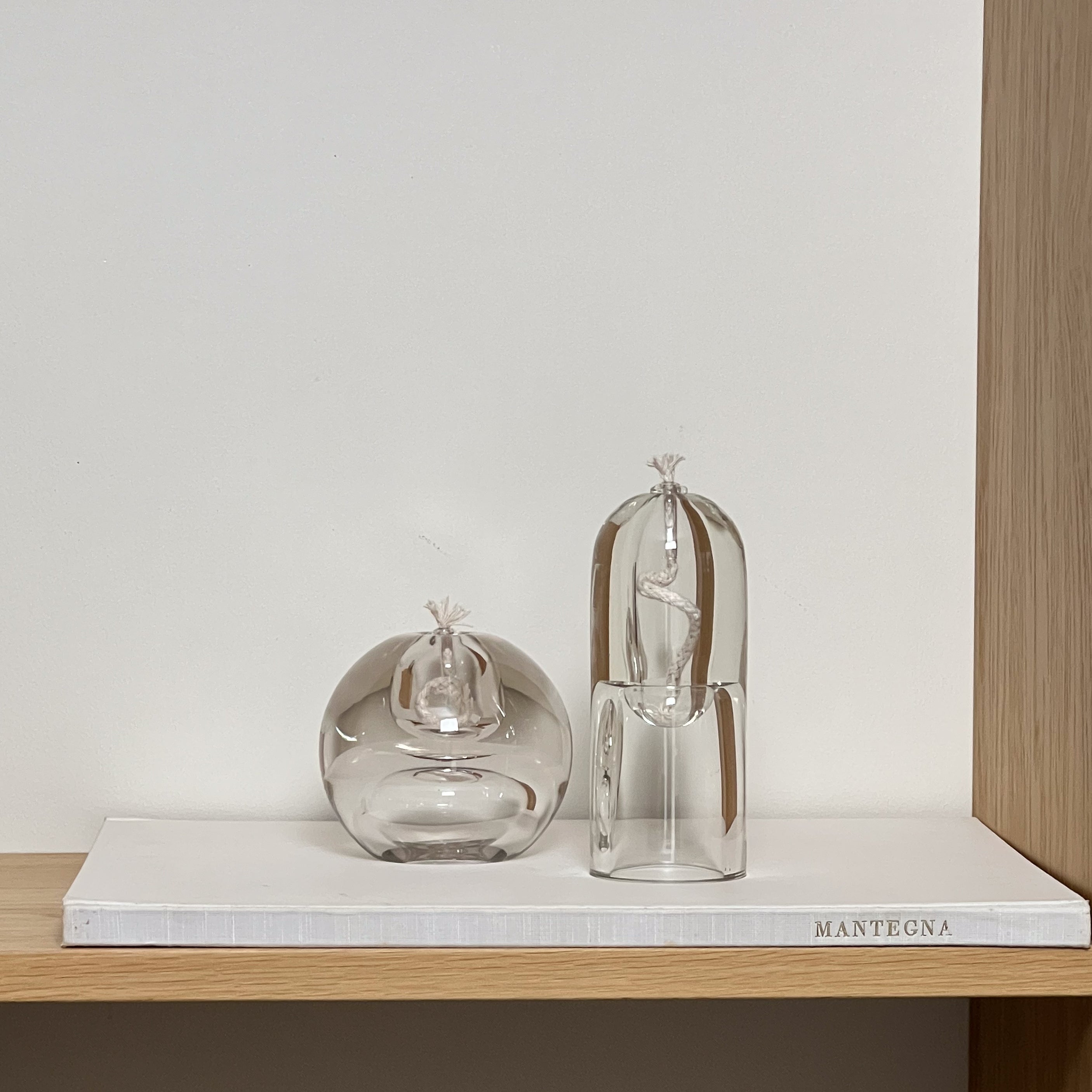 vintage set olielampen - Noii HOME Noii HOME