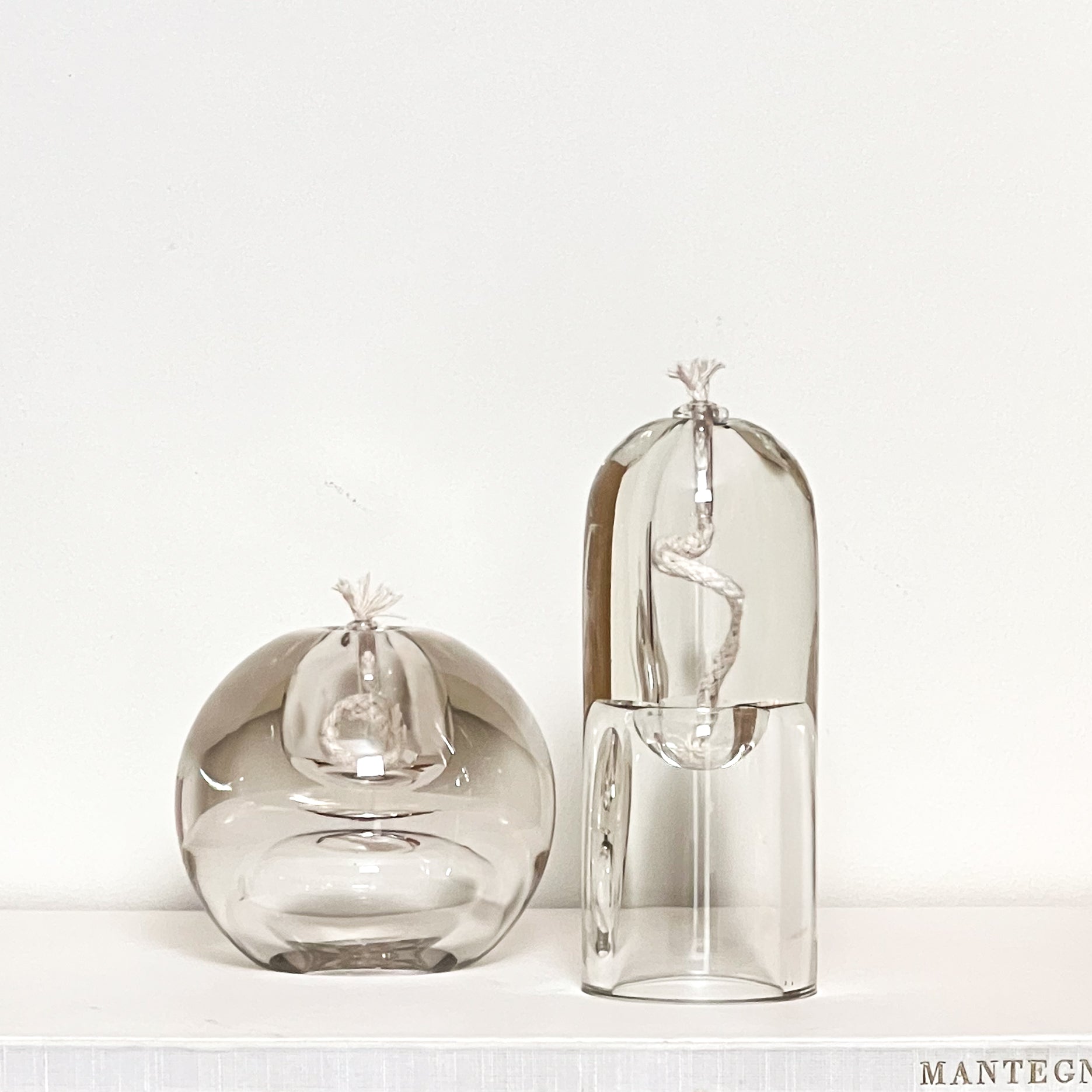 vintage set olielampen - Noii HOME Noii HOME