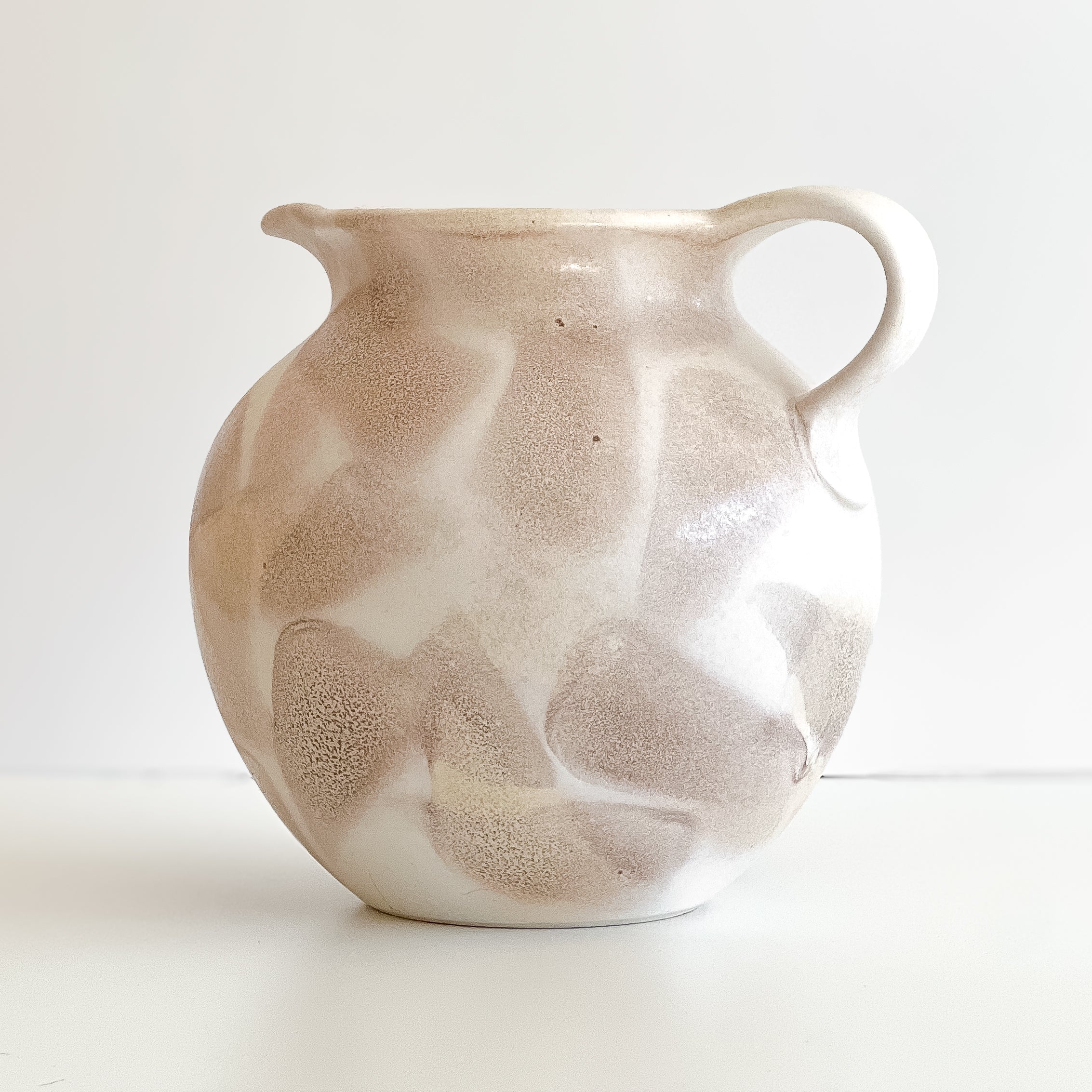 vintage vaas - steuler keramik – beige-bruin Noii HOME