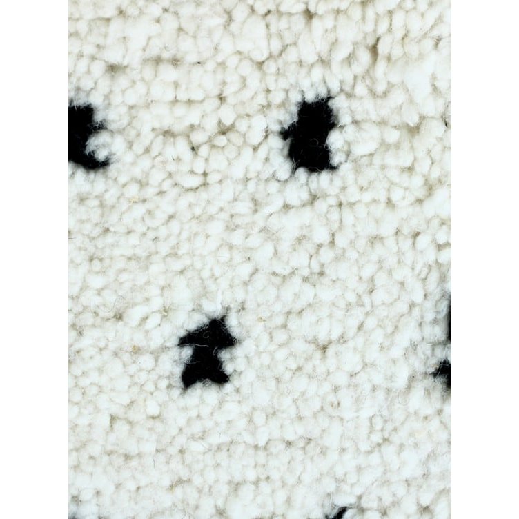 Vloerkussen gestippeld Poufs & Pillows