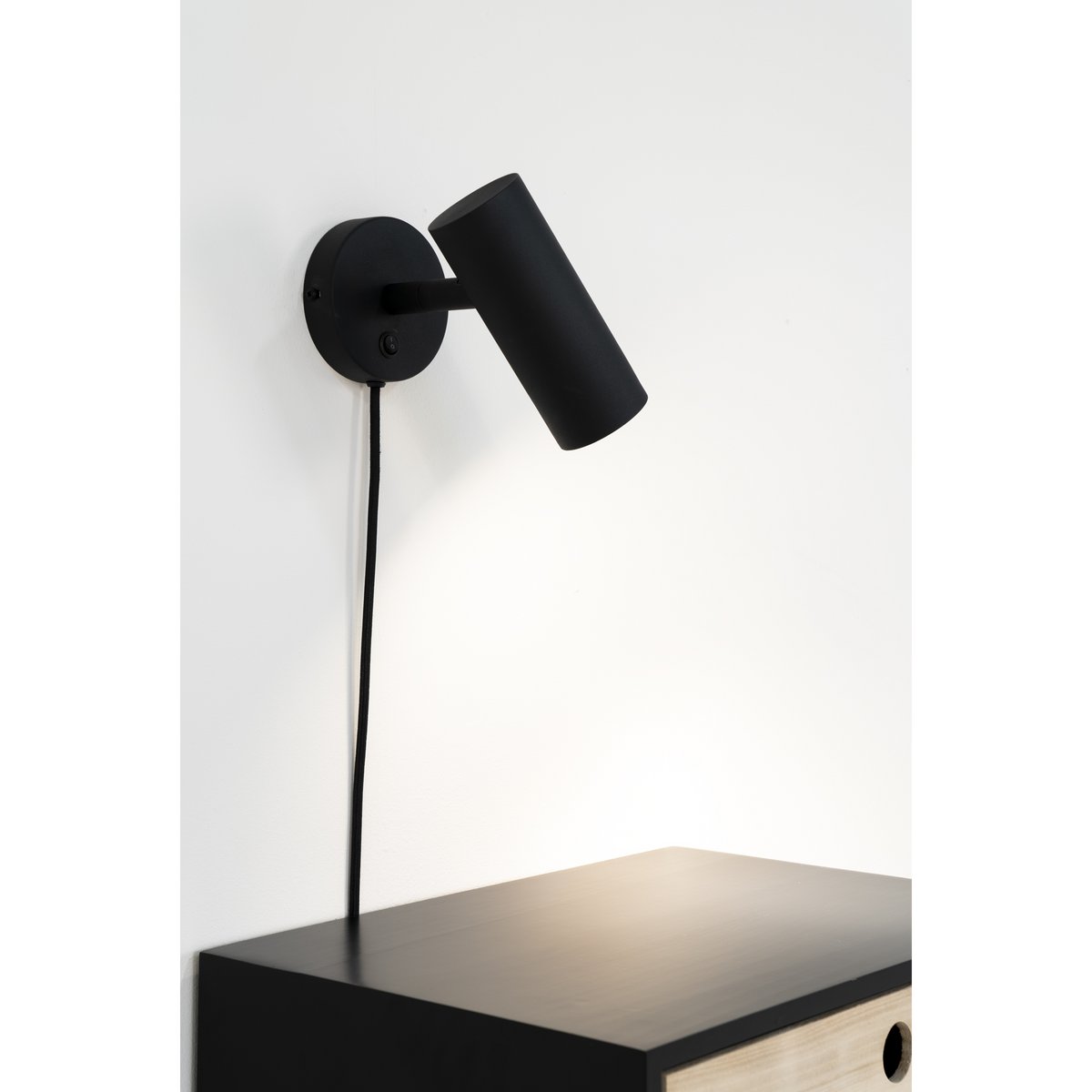 wandlamp Paris – zwart staal – verstelbaar House Nordic ApS