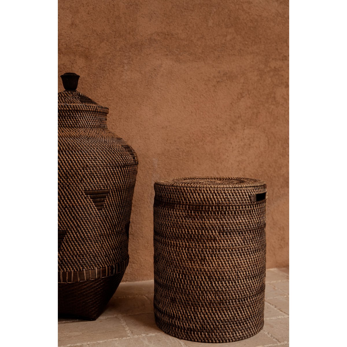 Wasmand – natuurlijk bruin Bazar Bizar Living