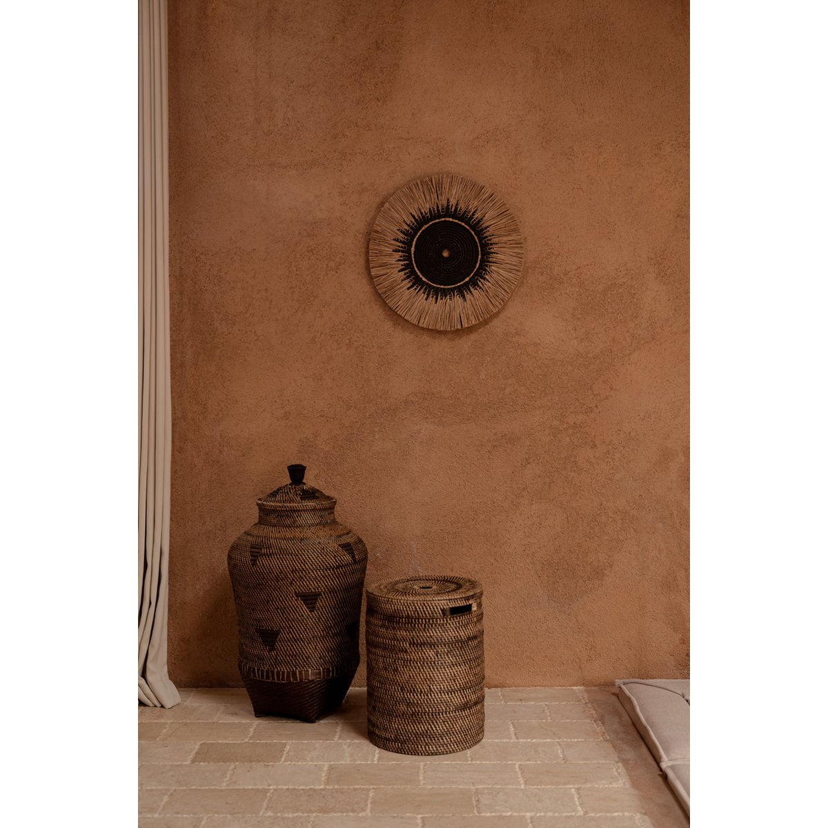 Wasmand – natuurlijk bruin Bazar Bizar Living