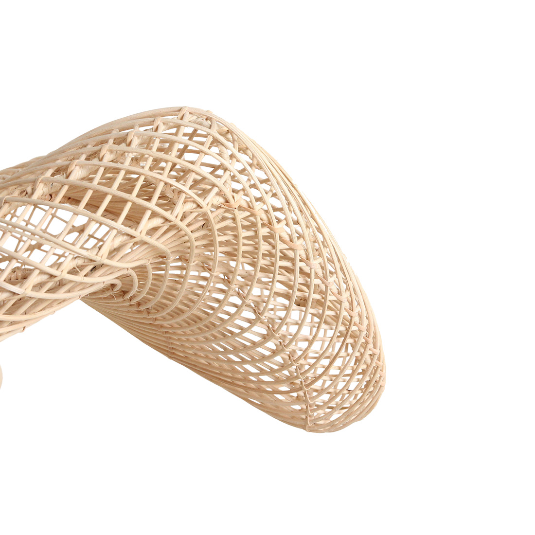 Wave hanglamp naturel large Raw Materials