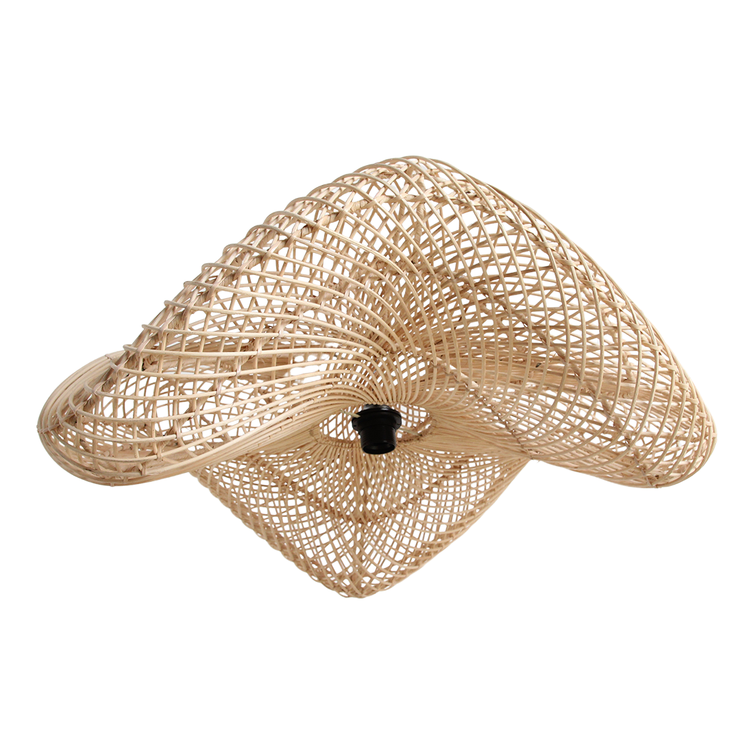 Wave hanglamp naturel large Raw Materials