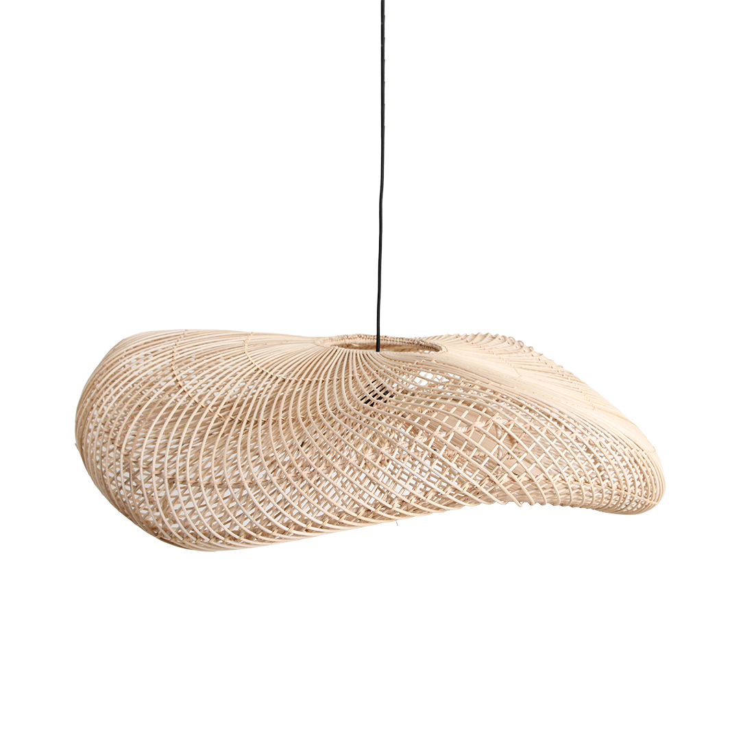 Wave hanglamp naturel XL Raw Materials