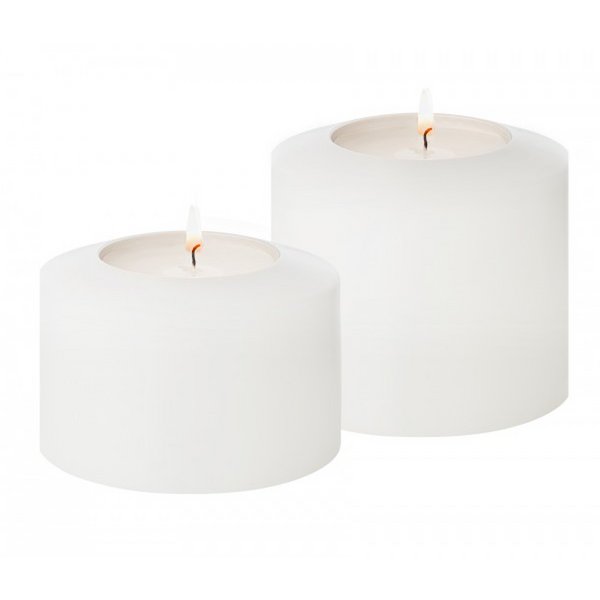 Waxinelicht th.Cornelius Pine Ø 7cm / H 5cm & H 7cm voor 2 EDZARD-SHOP.com