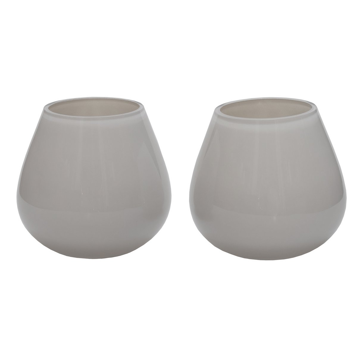 Waxinelichthouder - Tasman XS ivory (set van 2 stuks) Vase The World