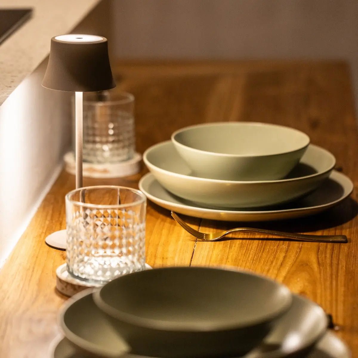 Willy Mini Koala Bruin Oplaadbare Tafellamp – Snoerloos, Dimbaar, 60 uur Batterij Tavellio - Amsterdam