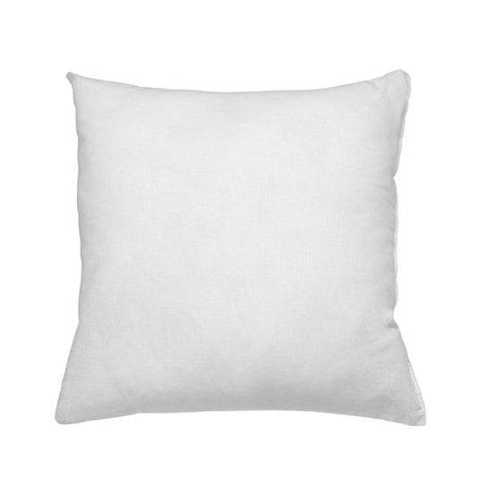 Wit Binnenkussen Vierkant - 50x50 Bazar Bizar Living