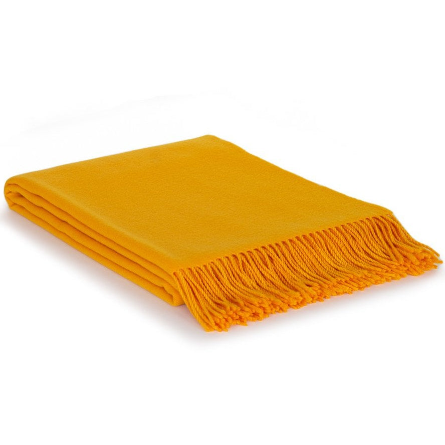 Wol gooi deken rio geel MoST Blankets