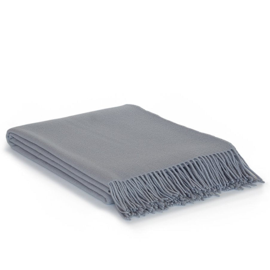 Wol gooi deken rio grijs MoST Blankets