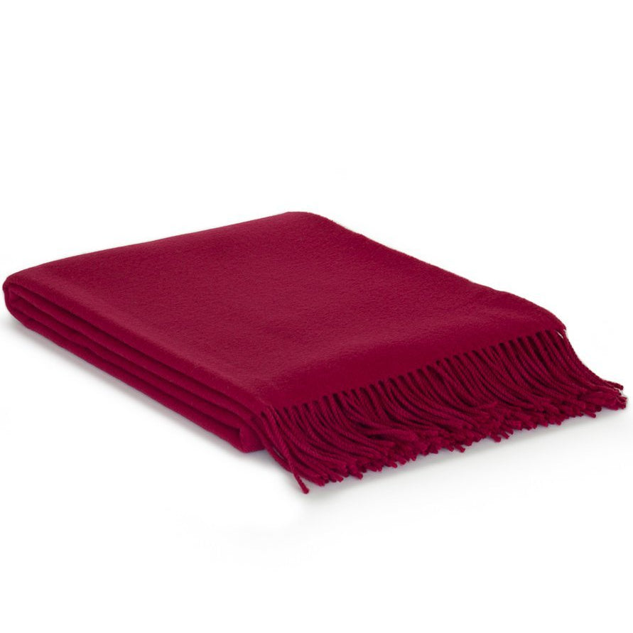 Wol gooi deken rio rood MoST Blankets