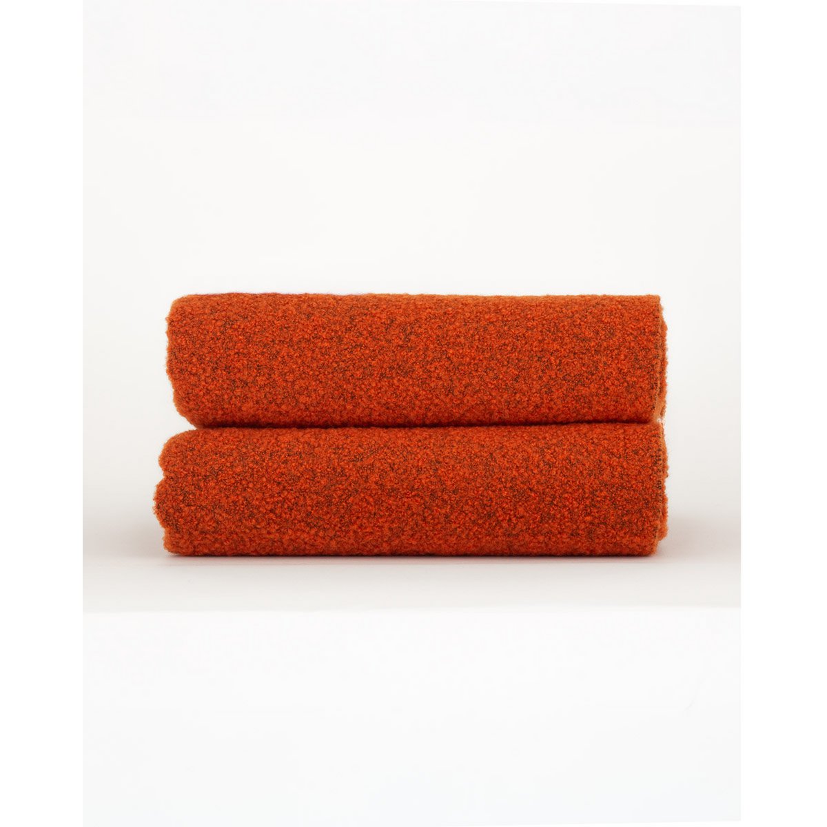 Wol voltooide gooi deken parijs oranje MoST Blankets