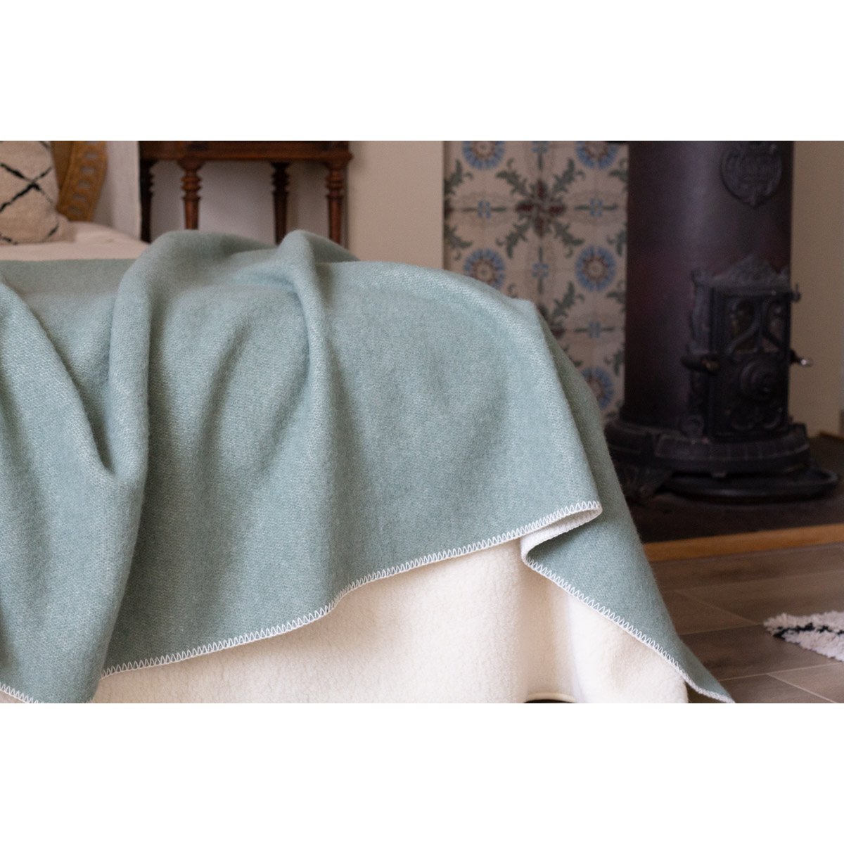 Wollen beddeken COOL MINT MoST Blankets