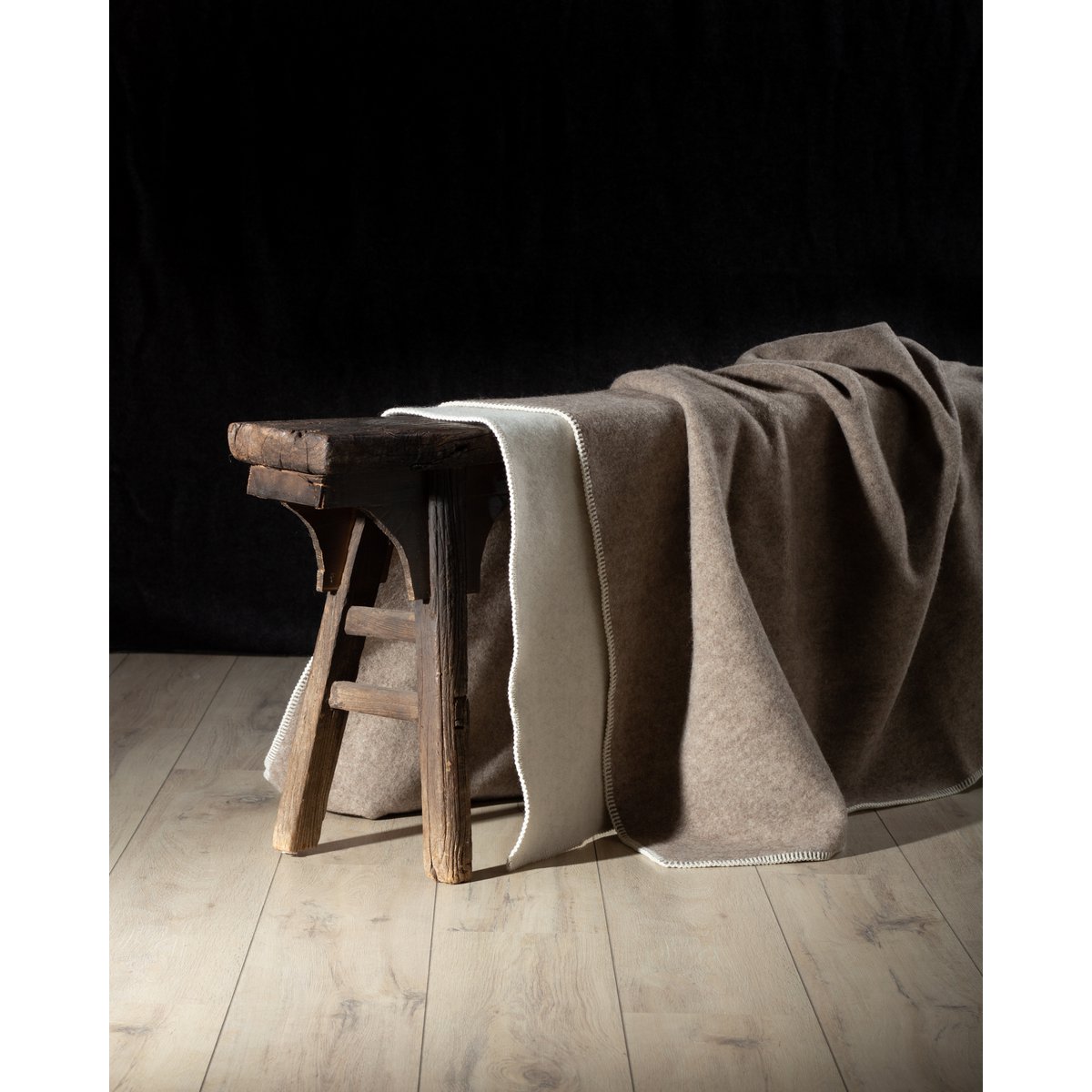 Wollen beddeken ECO FOSSIL MoST Blankets