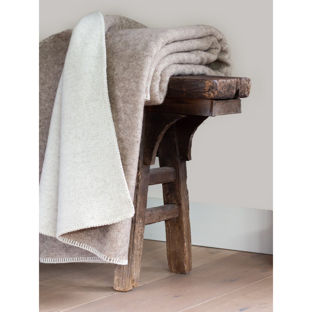 Wollen beddeken ECO FOSSIL MoST Blankets