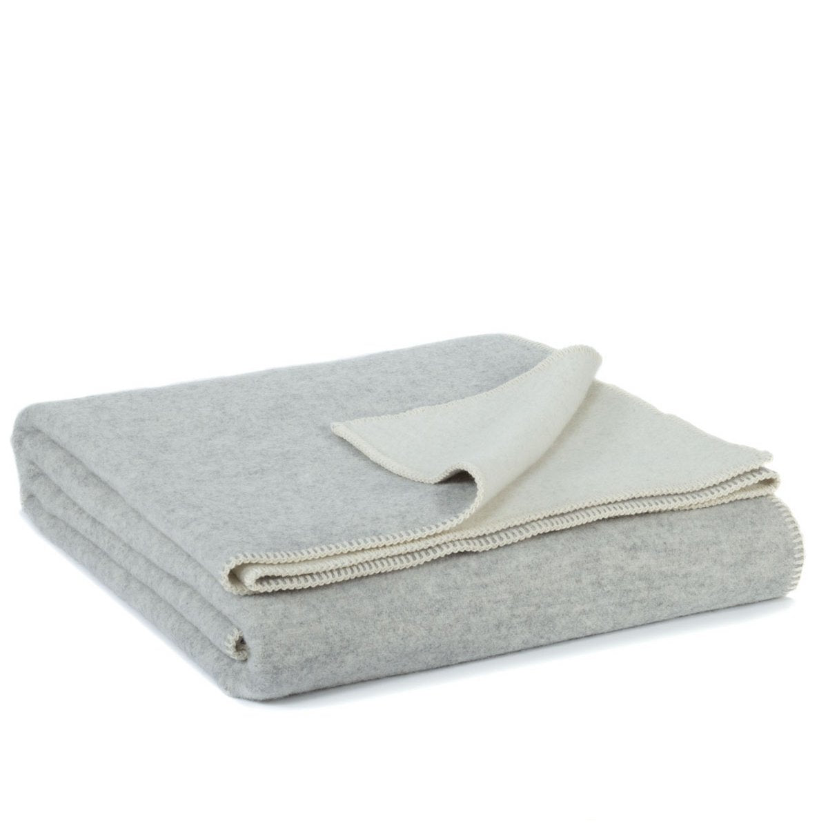 Wollen beddeken GRIJS PAARS MoST Blankets