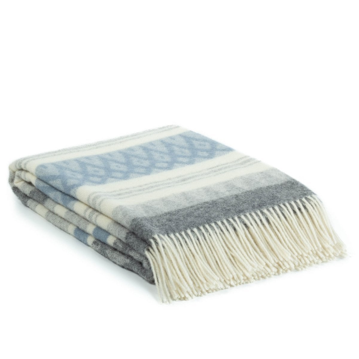 Wollen deken UGLE blauw MoST Blankets
