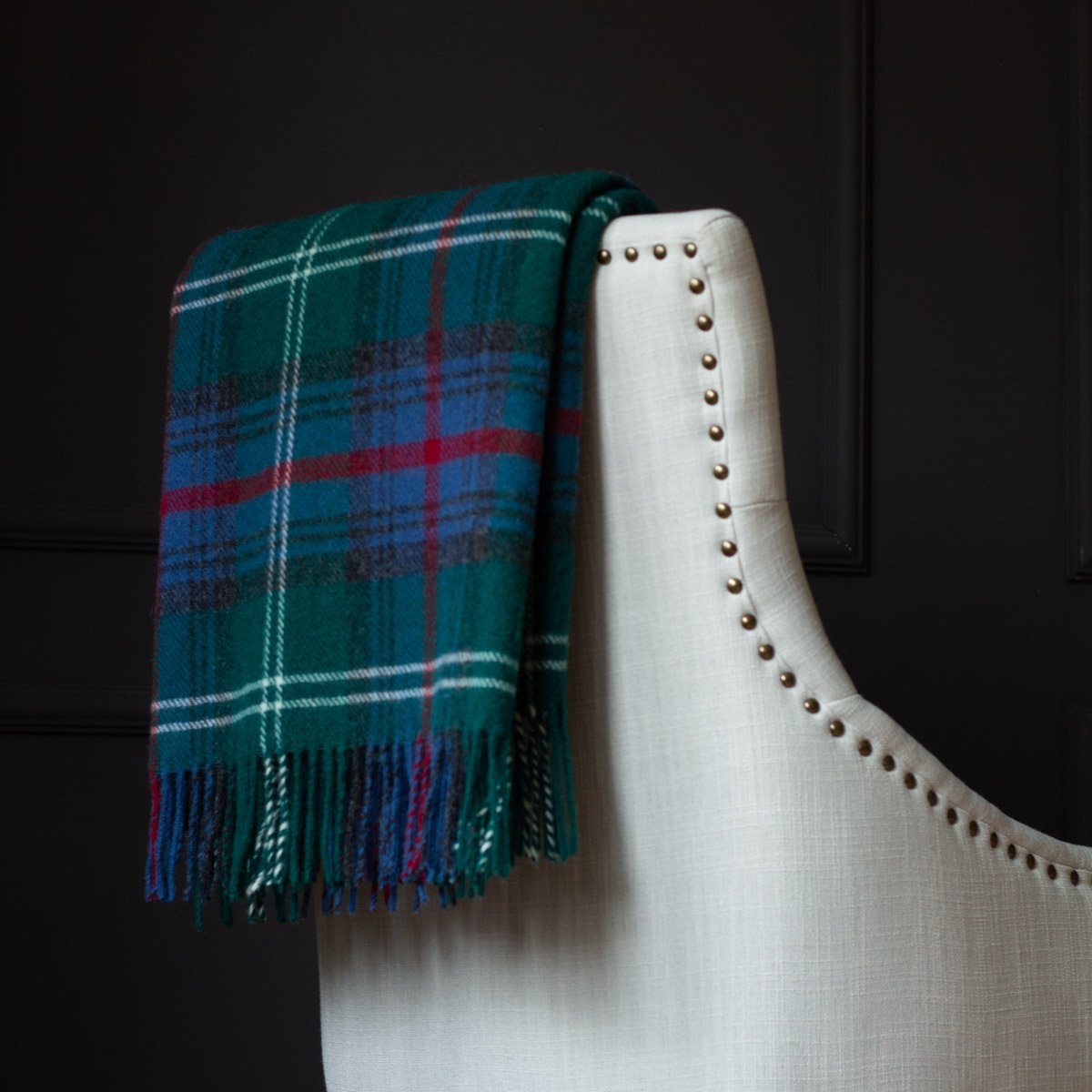 Wollen Schotse ruit MACKENZIE MoST Blankets