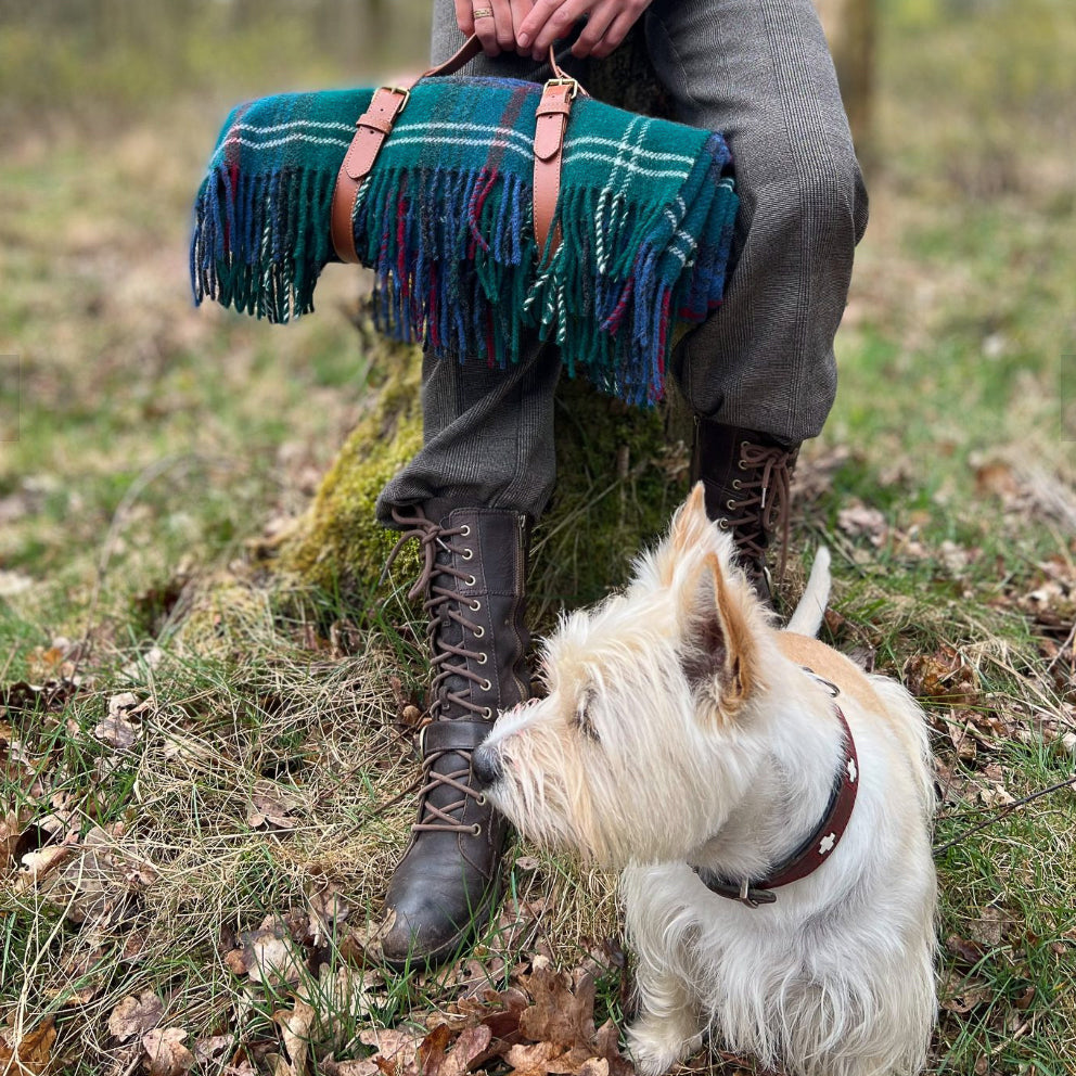 wollen schotse ruit plaid – mackenzie – 140x200 cm -  most blankets MoST Blankets