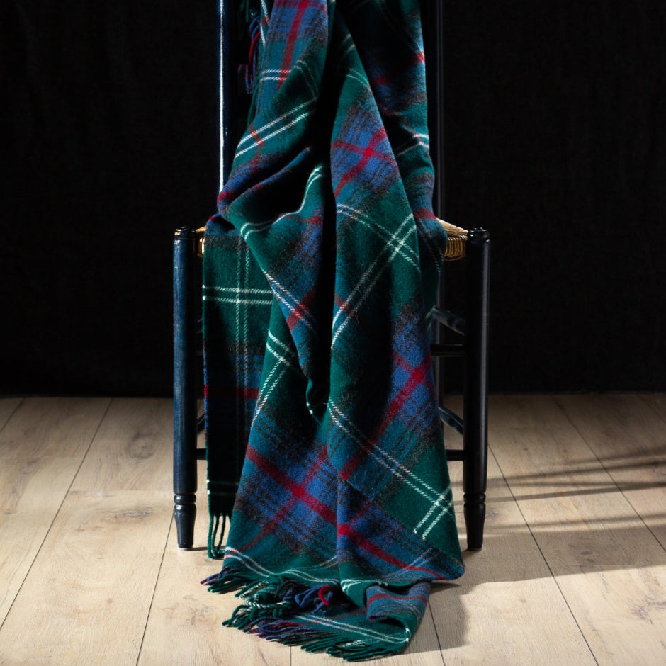wollen schotse ruit plaid – mackenzie – 140x200 cm -  most blankets MoST Blankets