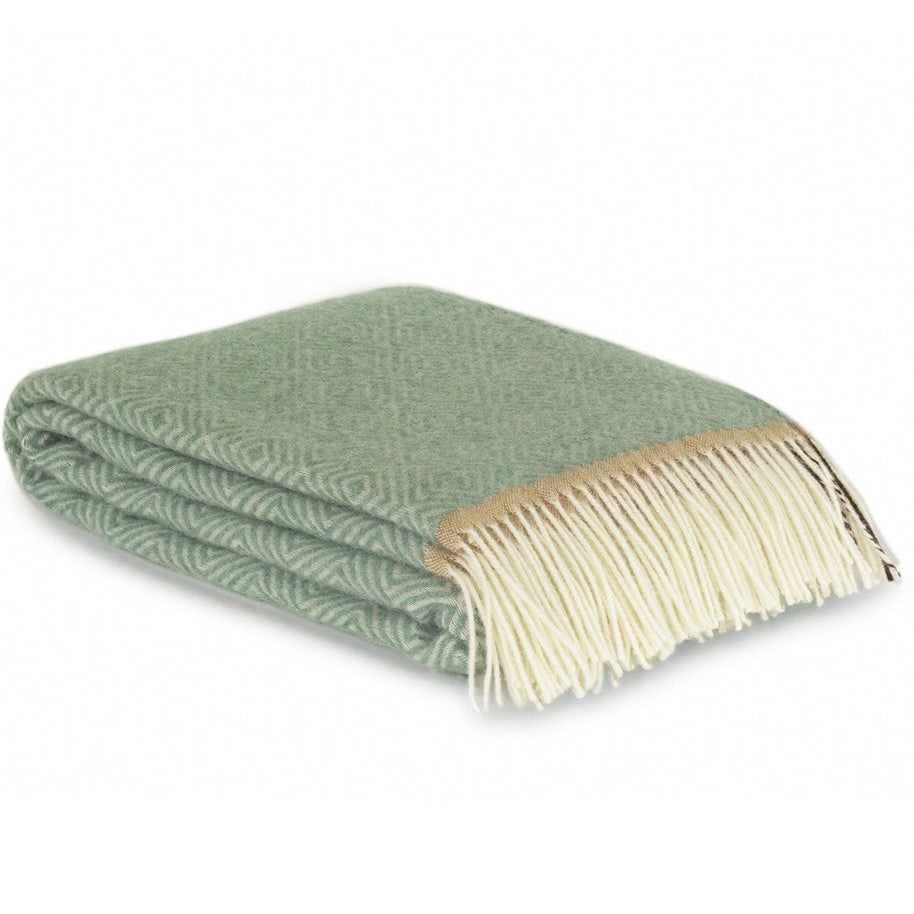 Wool Throwd Venezia Mint MoST Blankets